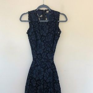 Alexie Backless Lace Jumpsuit